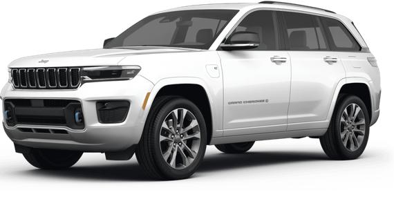 JEEP GRAND CHEROKEE 2022 1C4RJYE68N8740422 image